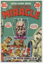 Mister Miracle #10 (1971 - 1987) Comic Book Value