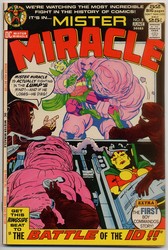 Mister Miracle #8 (1971 - 1987) Comic Book Value