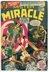 Mister Miracle #7 (1971 - 1987) Comic Book Value
