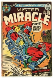 Mister Miracle #6 (1971 - 1987) Comic Book Value
