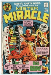 Mister Miracle #4 (1971 - 1987) Comic Book Value