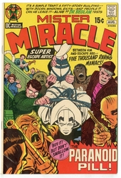Mister Miracle #3 (1971 - 1987) Comic Book Value