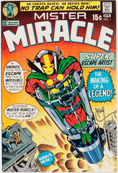 Mister Miracle #1 (1971 - 1987) Comic Book Value