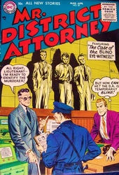Mr. District Attorney #50 (1948 - 1959) Comic Book Value