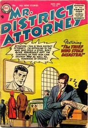 Mr. District Attorney #48 (1948 - 1959) Comic Book Value