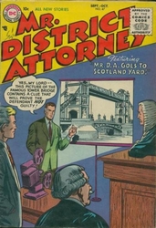 Mr. District Attorney #47 (1948 - 1959) Comic Book Value