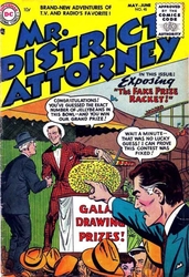 Mr. District Attorney #45 (1948 - 1959) Comic Book Value