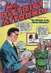 Mr. District Attorney #44 (1948 - 1959) Comic Book Value