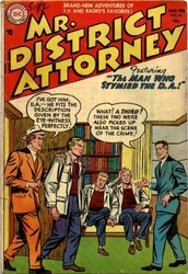 Mr. District Attorney #43 (1948 - 1959) Comic Book Value