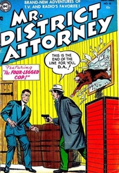 Mr. District Attorney #42 (1948 - 1959) Comic Book Value