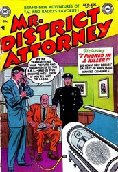 Mr. District Attorney #40 (1948 - 1959) Comic Book Value