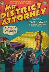 Mr. District Attorney #38 (1948 - 1959) Comic Book Value