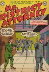 Mr. District Attorney #37 (1948 - 1959) Comic Book Value