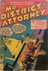 Mr. District Attorney #36 (1948 - 1959) Comic Book Value