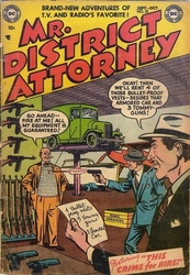 Mr. District Attorney #35 (1948 - 1959) Comic Book Value
