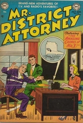 Mr. District Attorney #34 (1948 - 1959) Comic Book Value