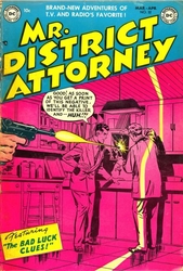 Mr. District Attorney #32 (1948 - 1959) Comic Book Value
