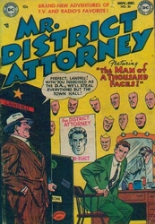 Mr. District Attorney #30 (1948 - 1959) Comic Book Value