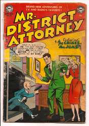 Mr. District Attorney #29 (1948 - 1959) Comic Book Value