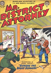 Mr. District Attorney #28 (1948 - 1959) Comic Book Value