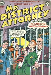 Mr. District Attorney #26 (1948 - 1959) Comic Book Value