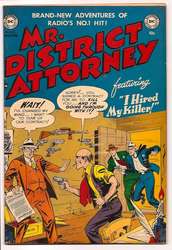 Mr. District Attorney #25 (1948 - 1959) Comic Book Value
