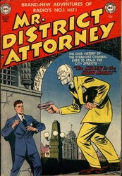 Mr. District Attorney #24 (1948 - 1959) Comic Book Value