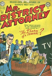 Mr. District Attorney #23 (1948 - 1959) Comic Book Value