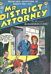 Mr. District Attorney #22 (1948 - 1959) Comic Book Value