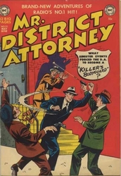 Mr. District Attorney #21 (1948 - 1959) Comic Book Value
