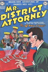 Mr. District Attorney #19 (1948 - 1959) Comic Book Value