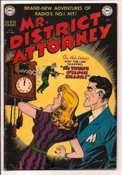 Mr. District Attorney #18 (1948 - 1959) Comic Book Value