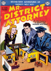 Mr. District Attorney #17 (1948 - 1959) Comic Book Value