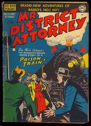 Mr. District Attorney #15 (1948 - 1959) Comic Book Value