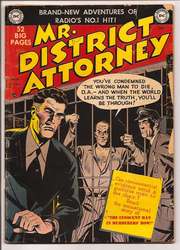 Mr. District Attorney #14 (1948 - 1959) Comic Book Value
