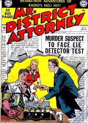 Mr. District Attorney #13 (1948 - 1959) Comic Book Value
