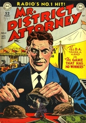 Mr. District Attorney #11 (1948 - 1959) Comic Book Value