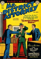 Mr. District Attorney #9 (1948 - 1959) Comic Book Value