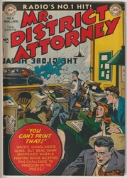 Mr. District Attorney #8 (1948 - 1959) Comic Book Value