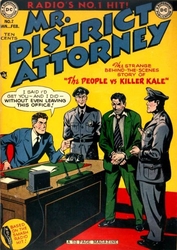 Mr. District Attorney #7 (1948 - 1959) Comic Book Value