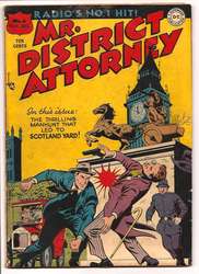 Mr. District Attorney #6 (1948 - 1959) Comic Book Value