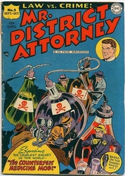 Mr. District Attorney #5 (1948 - 1959) Comic Book Value