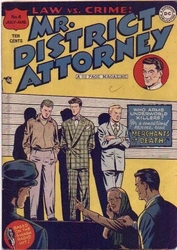 Mr. District Attorney #4 (1948 - 1959) Comic Book Value