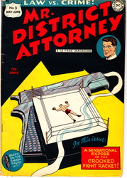 Mr. District Attorney #3 (1948 - 1959) Comic Book Value