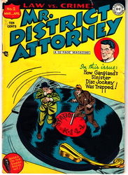 Mr. District Attorney #2 (1948 - 1959) Comic Book Value