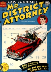 Mr. District Attorney #1 (1948 - 1959) Comic Book Value
