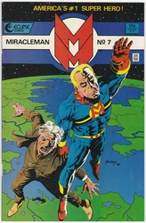 Miracleman #7 (1985 - 1994) Comic Book Value