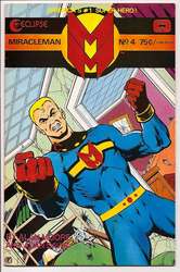 Miracleman #4 (1985 - 1994) Comic Book Value