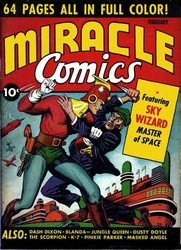 Miracle Comics #1 (1940 - 1941) Comic Book Value