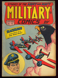 Military Comics #42 (1941 - 1945) Comic Book Value
